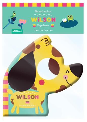 Couverture du livre « Wilson » de Tiago Americo aux éditions Philippe Auzou