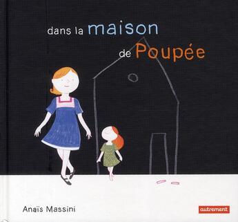 Couverture du livre « Dans la maison de poupée » de Anais Massini aux éditions Autrement