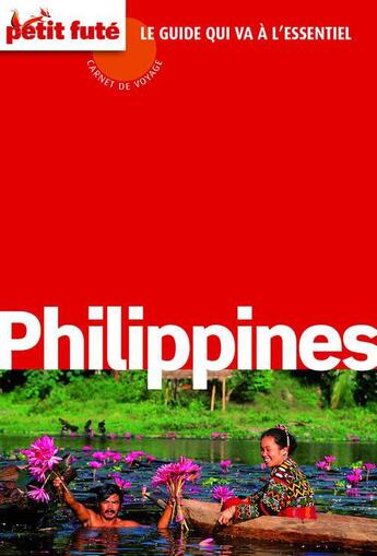 Couverture du livre « Carnet de voyage : Philippines (édition 2012) » de Collectif Petit Fute aux éditions Le Petit Fute