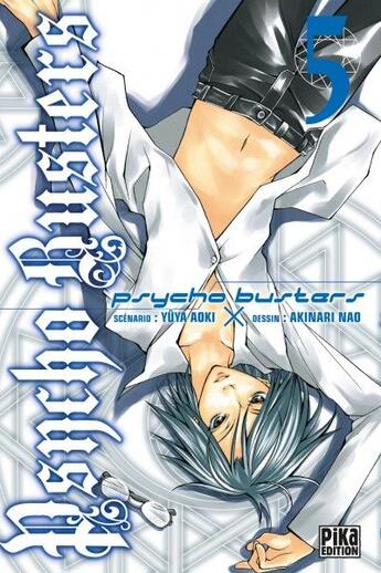 Couverture du livre « Psycho busters Tome 5 » de Yuya Aoki aux éditions Pika