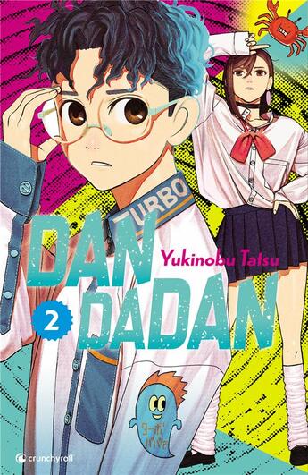 Couverture du livre « Dandadan Tome 2 » de Yukinobu Tatsu aux éditions Crunchyroll