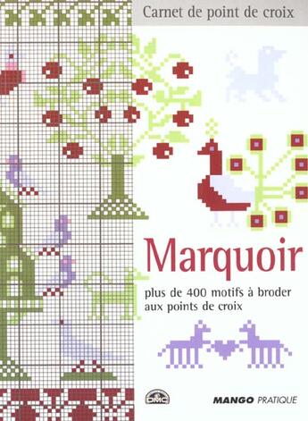 Couverture du livre « Marquoir » de Visser Joke aux éditions Mango