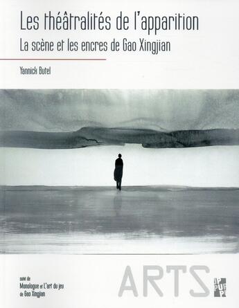 Couverture du livre « Theatralites de l apparition » de Yannick Butel aux éditions Pu De Provence