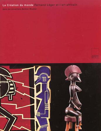 Couverture du livre « Leger et l art africain » de  aux éditions Adam Biro