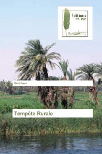 Couverture du livre « Tempete Rurale » de Séni Sane aux éditions Muse