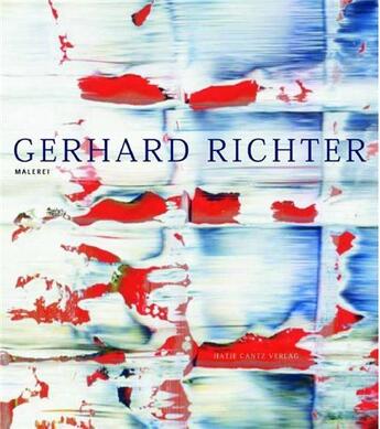 Couverture du livre « Gerhard richter malerei /allemand » de Robert Storr aux éditions Hatje Cantz