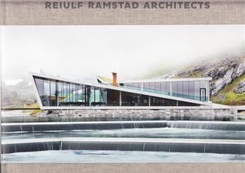 Couverture du livre « Reiulf ramstad architects » de Brorman aux éditions Hatje Cantz