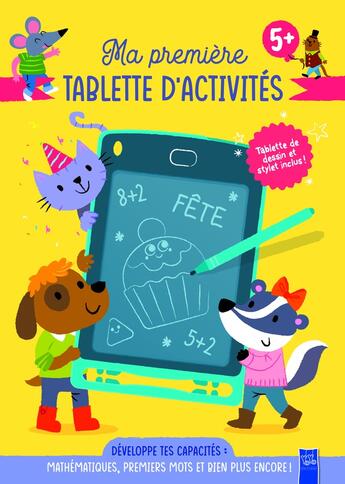 Couverture du livre « 5-6 ans tablette activites » de  aux éditions Yoyo Books