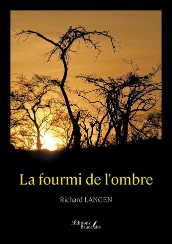 Couverture du livre « La fourmi de l'ombre » de Richard Langen aux éditions Baudelaire