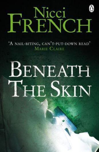 Couverture du livre « BENEATH THE SKIN » de Nicci French aux éditions Penguin Books Uk