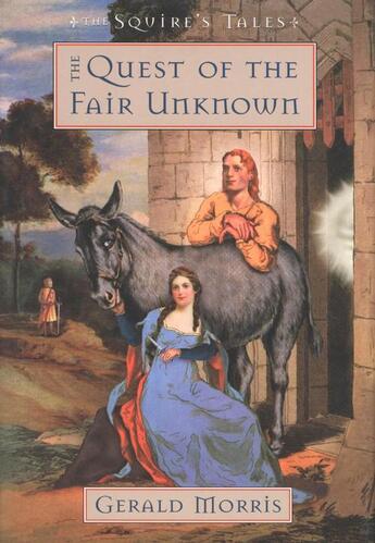 Couverture du livre « The Quest of the Fair Unknown » de Morris Gerald aux éditions Houghton Mifflin Harcourt