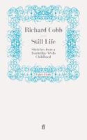 Couverture du livre « Still Life » de Richard Cobb aux éditions Faber And Faber Digital