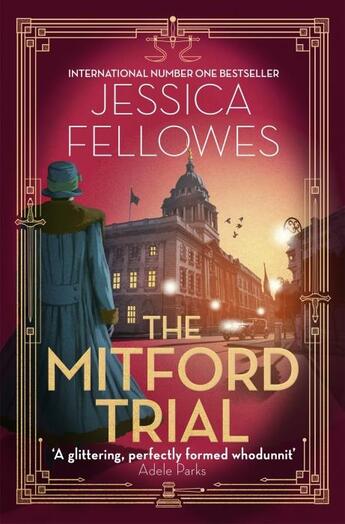 Couverture du livre « THE MITFORD TRIAL » de Jessica Fellowes aux éditions Sphere