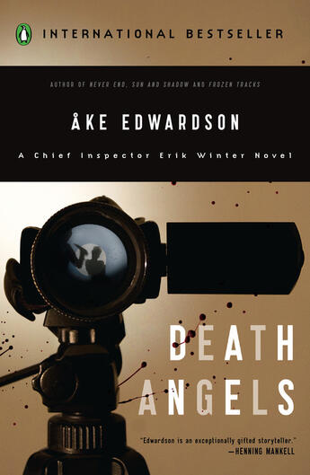 Couverture du livre « Death Angels » de Ake Edwardson aux éditions Penguin Group Us