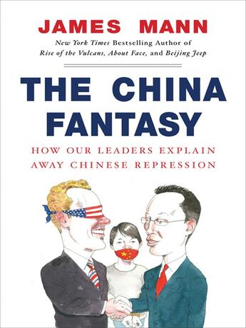 Couverture du livre « The China Fantasy » de Mann James aux éditions Penguin Group Us