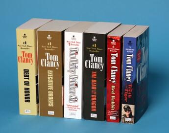 Couverture du livre « Tom Clancy's Jack Ryan Books 7-12 » de Tom Clancy aux éditions Penguin Group Us