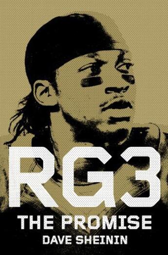 Couverture du livre « RG3 » de Sheinin Dave aux éditions Penguin Group Us