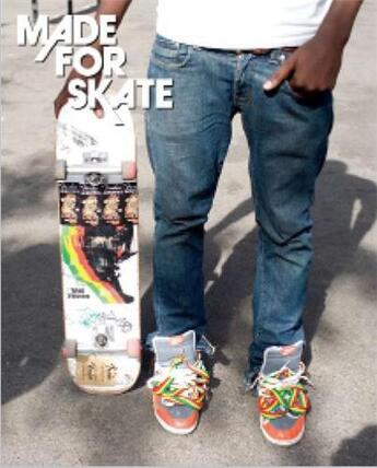 Couverture du livre « Made for skate (paperback) » de Blumlein/Schmid/Voge aux éditions Gingko Press