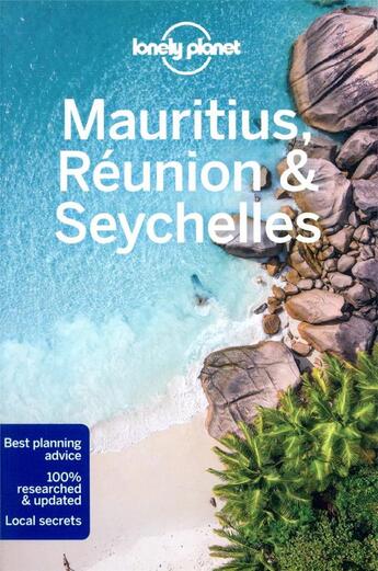 Couverture du livre « Mauritius, Reunion & Seychelles (10e édition) » de Collectif Lonely Planet aux éditions Lonely Planet France