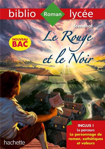 Couverture du livre « Le rouge et le noir Stendhal bac 2020 (édition 2020) » de Stendhal et Veronique Bremond aux éditions Hachette Education