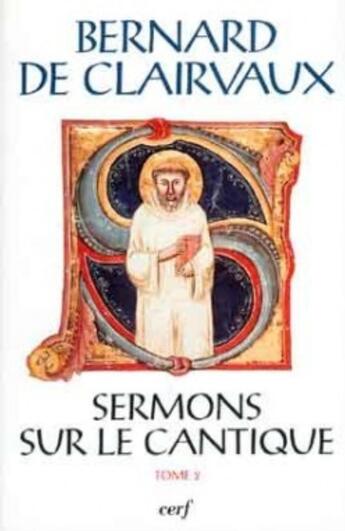 Couverture du livre « SC 431 Sermons sur le Cantique, II » de Bernard De Clairvaux aux éditions Cerf