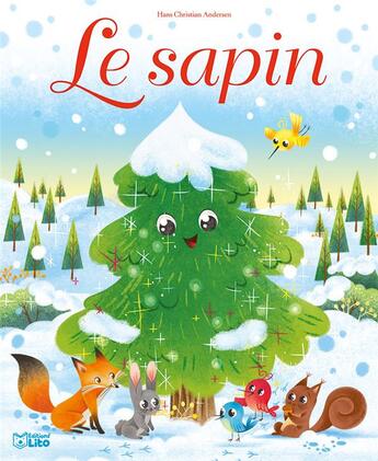 Couverture du livre « Le sapin » de Katya Longhi et Collectif aux éditions Lito