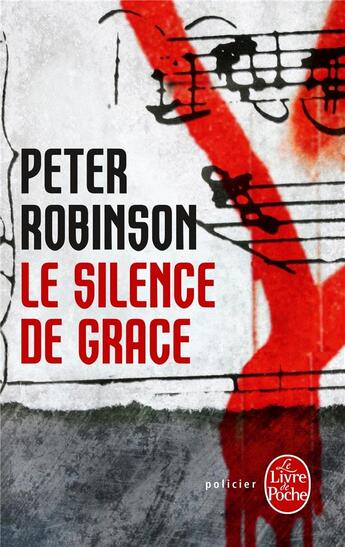 Couverture du livre « Le silence de Grace » de Peter Robinson aux éditions Le Livre De Poche