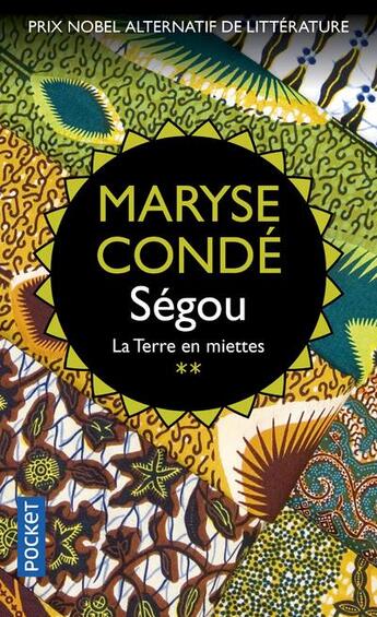 Couverture du livre « Ségou Tome 2 : la terre en miettes » de Maryse Conde aux éditions Pocket