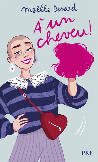 Couverture du livre « À un cheveu ! » de Maelle Desard aux éditions Pocket Jeunesse