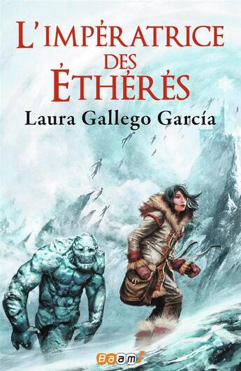 Couverture du livre « L'impératrice des Éthérés » de Laura Gallego-Garcia aux éditions J'ai Lu