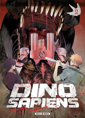 Couverture du livre « Dino Sapiens Tome 2 » de Miito Yasui et Yoshi Mori aux éditions Soleil