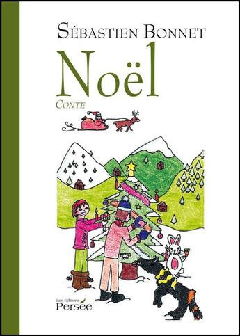 Couverture du livre « Noël » de Sebastien Bonnet aux éditions Persee