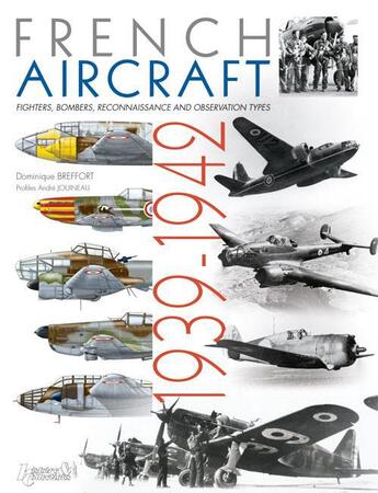 Couverture du livre « L'aviation francaise 1939-1942 » de Andre Jouineau et Dominique Breffort aux éditions Histoire Et Collections