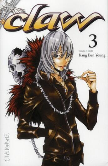 Couverture du livre « Claw Tome 3 » de Eun-Young Kang aux éditions Clair De Lune