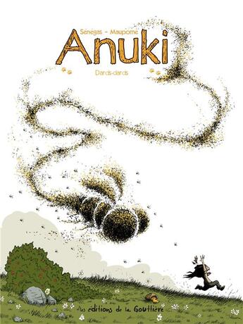 Couverture du livre « Anuki Tome 11 : dards-dards » de Senegas Stephane et Frederic Maupome aux éditions Editions De La Gouttiere