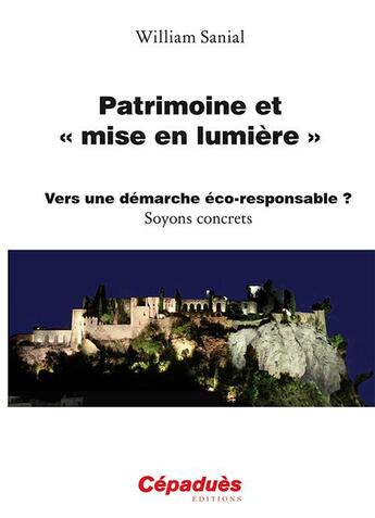 Couverture du livre « Patrimoine et 