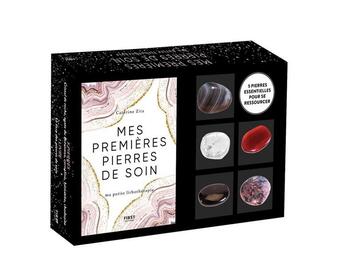 Couverture du livre « Mes premières pierres de soin » de Caterina Zita aux éditions First