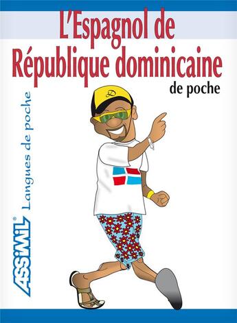 Couverture du livre « L'espagnol de République dominicaine de poche » de Frundt Hans Jurg. aux éditions Assimil