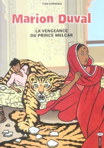 Couverture du livre « Marion Duval T.8 ; la vengeance du prince Melkar » de Pommaux Yvan aux éditions Bd Kids