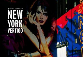 Couverture du livre « New York vertigo ; coffret » de Michel Setboun aux éditions La Martiniere