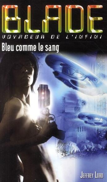 Couverture du livre « Bleu comme le sang » de Lord-J aux éditions Vauvenargues