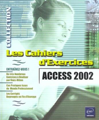 Couverture du livre « Access (édition 2002) » de Pierre Rigollet aux éditions Eni