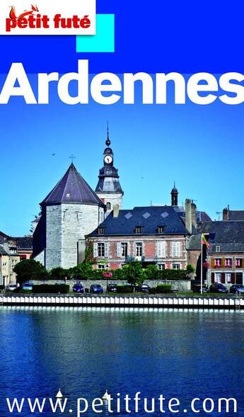 Couverture du livre « Guide petit futé ; départements ; Ardennes (édition 2012) » de  aux éditions Le Petit Fute