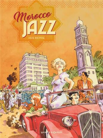 Couverture du livre « Morocco jazz » de Julie Ricosse aux éditions Vents D'ouest