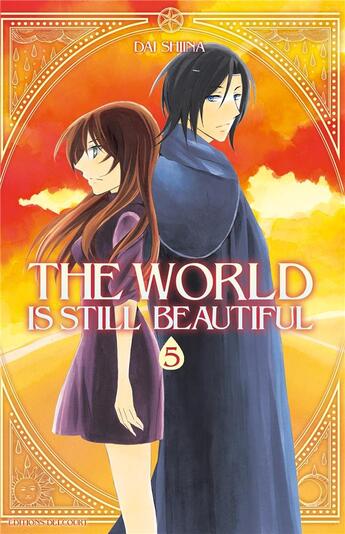 Couverture du livre « The world is still beautiful Tome 5 » de Dai Shiina aux éditions Delcourt