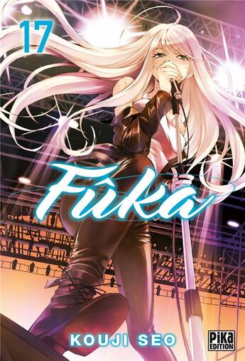 Couverture du livre « Fûka Tome 17 » de Koji Seo aux éditions Pika