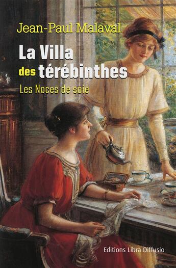 Couverture du livre « La villa des térébinthes » de Jean-Paul Malaval aux éditions Libra Diffusio