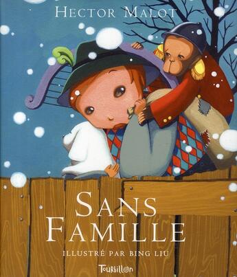 Couverture du livre « Sans famille » de  aux éditions Tourbillon