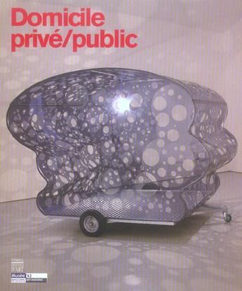 Couverture du livre « Domicile prive public » de  aux éditions Somogy