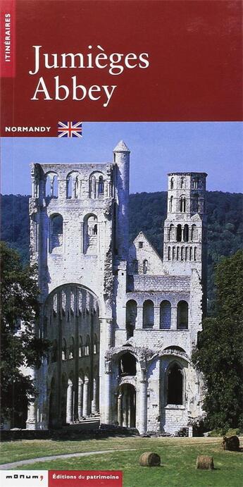 Couverture du livre « L'abbaye de Jumièges » de  aux éditions Editions Du Patrimoine